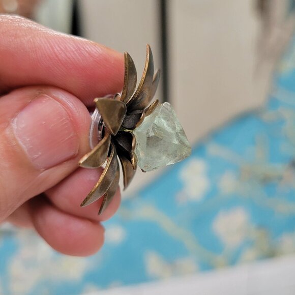 Artisan Made Statement Earrings - Picture 5 of 7